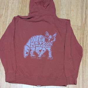 Austin City Limits 2016 Rust Hoodie Size L